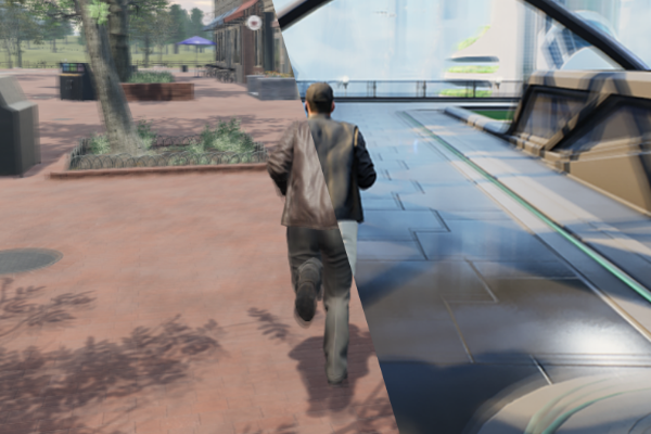 Adaptive Recurrent Frame Prediction with Learable Motion Vectors